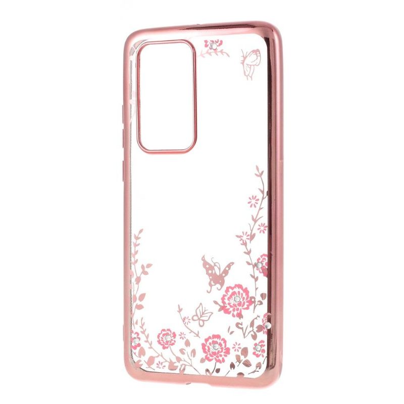 Kryt Na Huawei P40 Pro Květinová Jarní Transparentní