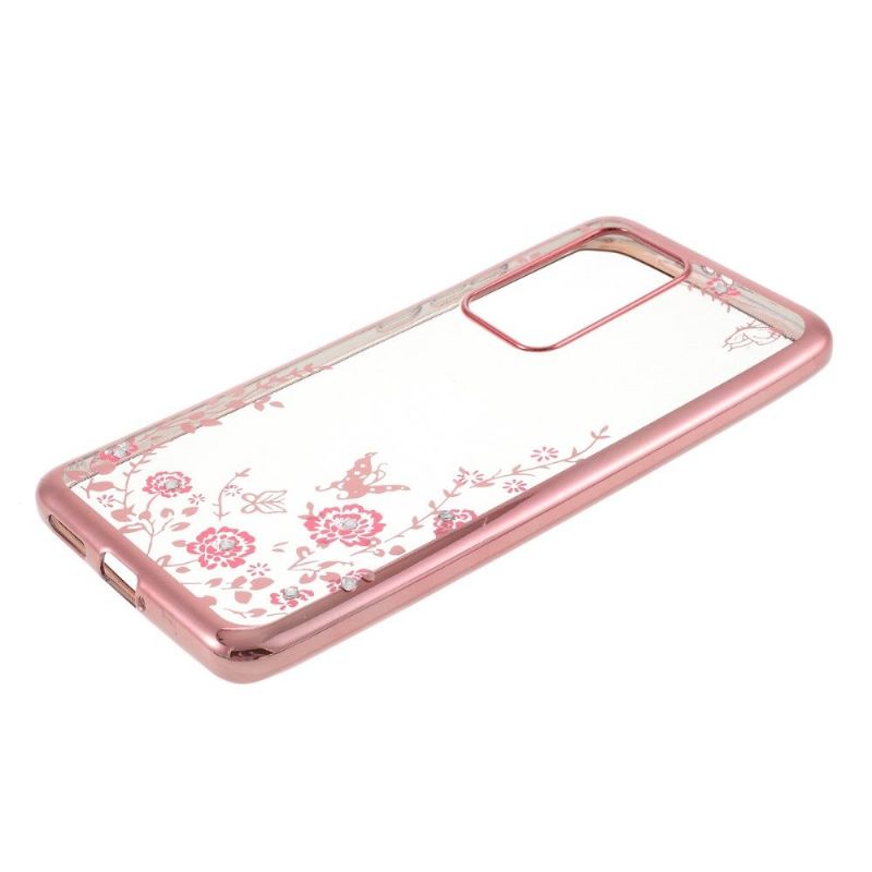 Kryt Na Huawei P40 Pro Květinová Jarní Transparentní