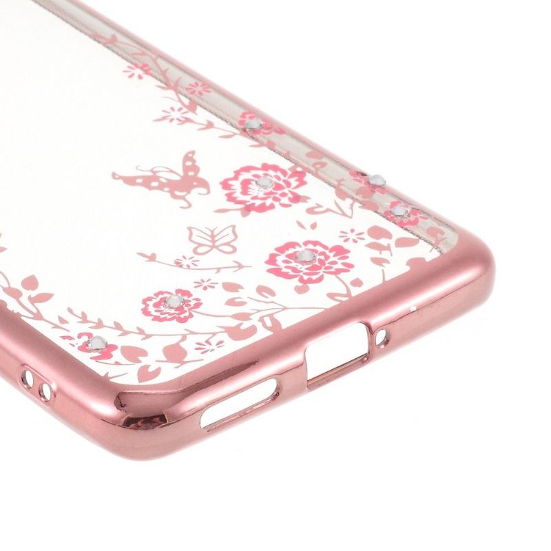Kryt Na Huawei P40 Pro Květinová Jarní Transparentní