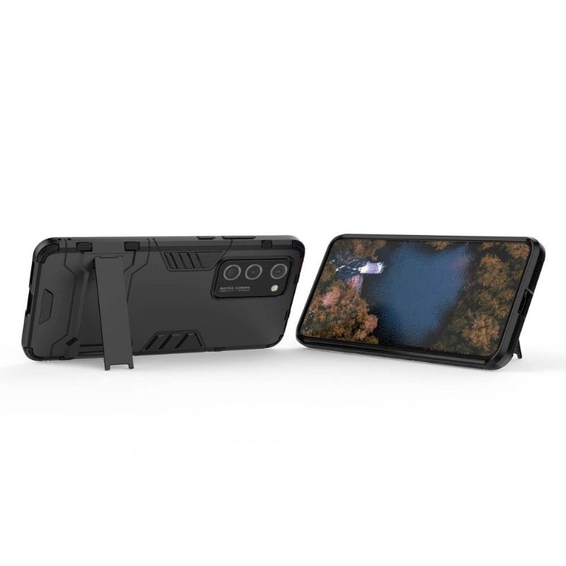 Kryt Na Huawei P40 Pro Marius Nárazuvzdorný S Integrovanou Podporou