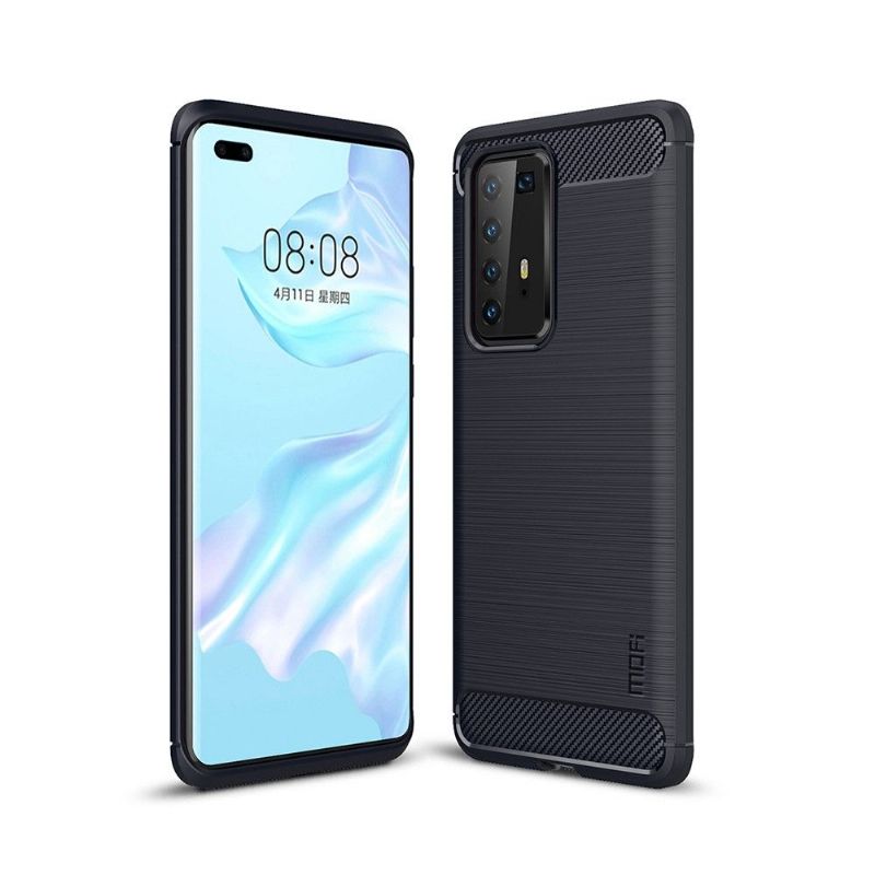 Kryt Na Huawei P40 Pro Mofi Kartáčovaný Efekt