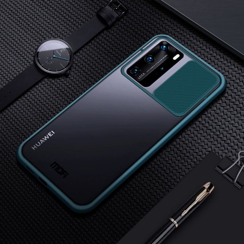 Kryt Na Huawei P40 Pro Mofi Se Zadním Krytem Objektivu