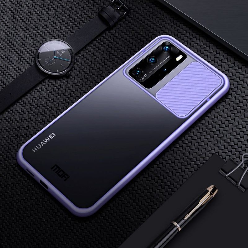 Kryt Na Huawei P40 Pro Mofi Se Zadním Krytem Objektivu