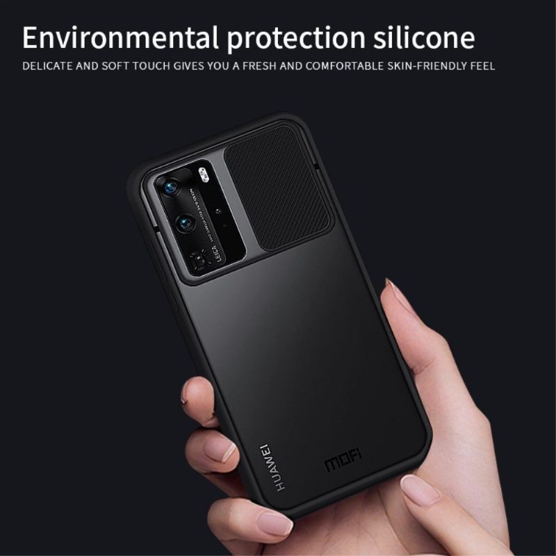 Kryt Na Huawei P40 Pro Mofi Se Zadním Krytem Objektivu