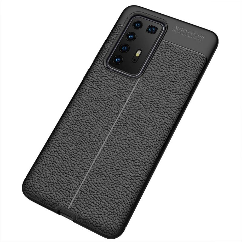 Kryt Na Huawei P40 Pro Povrchová Úprava Zrnitým Gelem