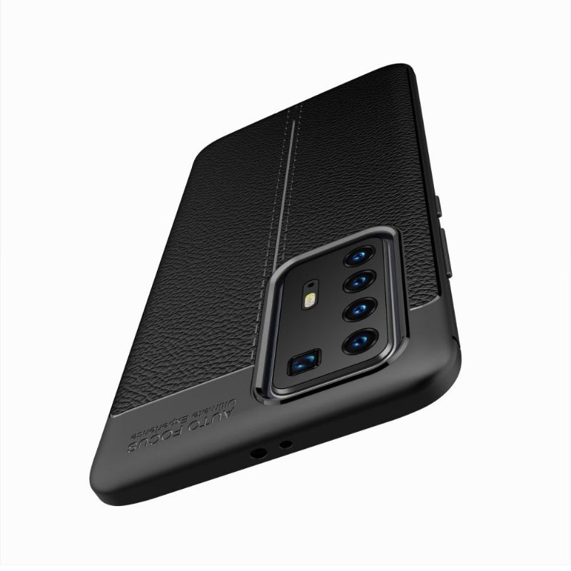 Kryt Na Huawei P40 Pro Povrchová Úprava Zrnitým Gelem