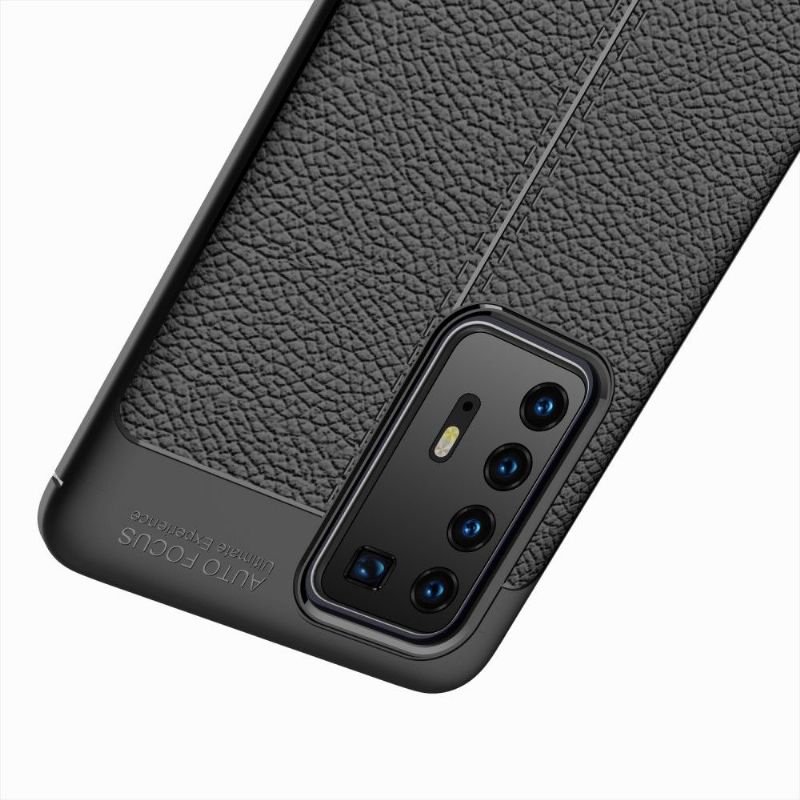 Kryt Na Huawei P40 Pro Povrchová Úprava Zrnitým Gelem