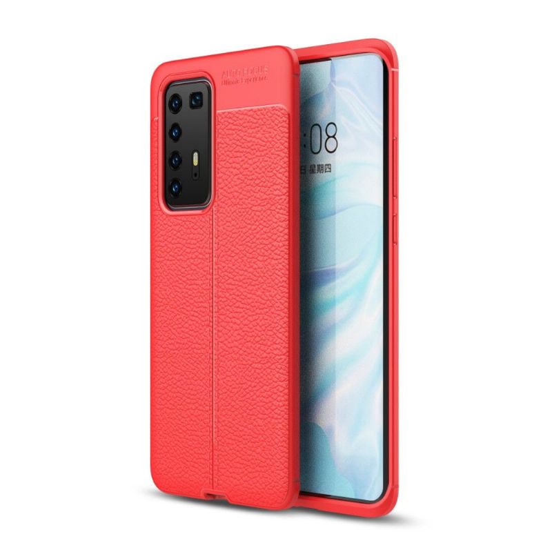 Kryt Na Huawei P40 Pro Povrchová Úprava Zrnitým Gelem
