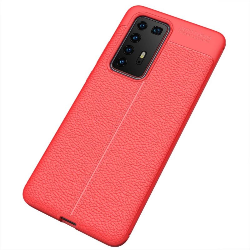 Kryt Na Huawei P40 Pro Povrchová Úprava Zrnitým Gelem