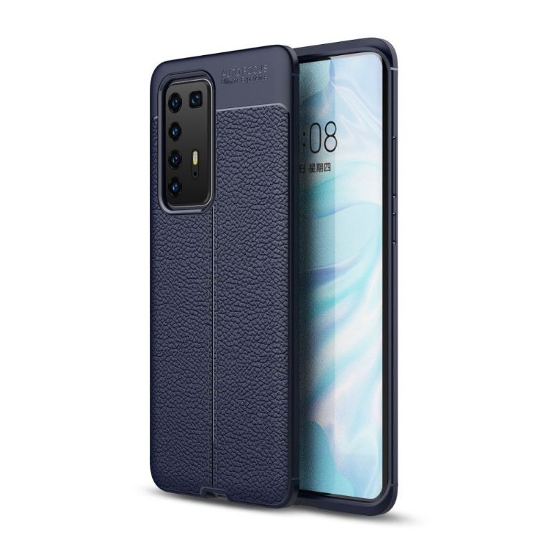 Kryt Na Huawei P40 Pro Povrchová Úprava Zrnitým Gelem