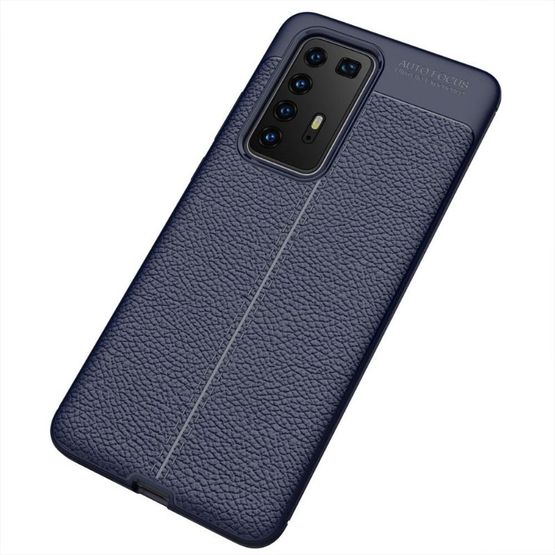 Kryt Na Huawei P40 Pro Povrchová Úprava Zrnitým Gelem