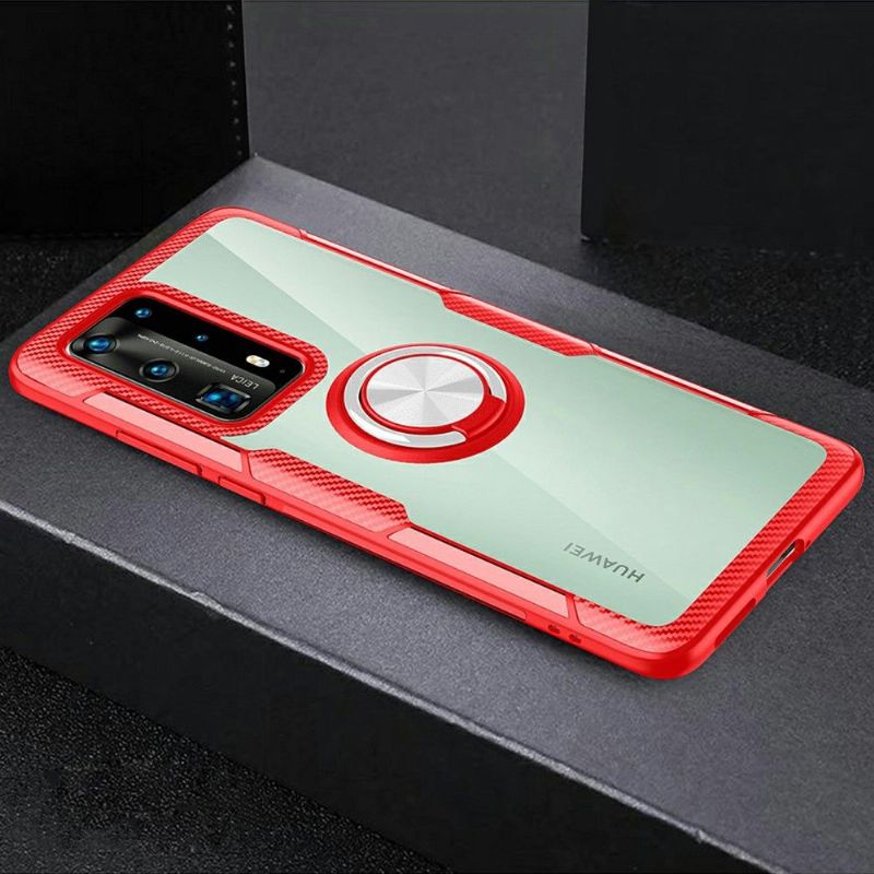 Kryt Na Huawei P40 Pro Průhledný Prst