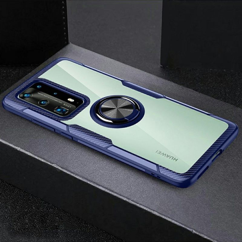Kryt Na Huawei P40 Pro Průhledný Prst