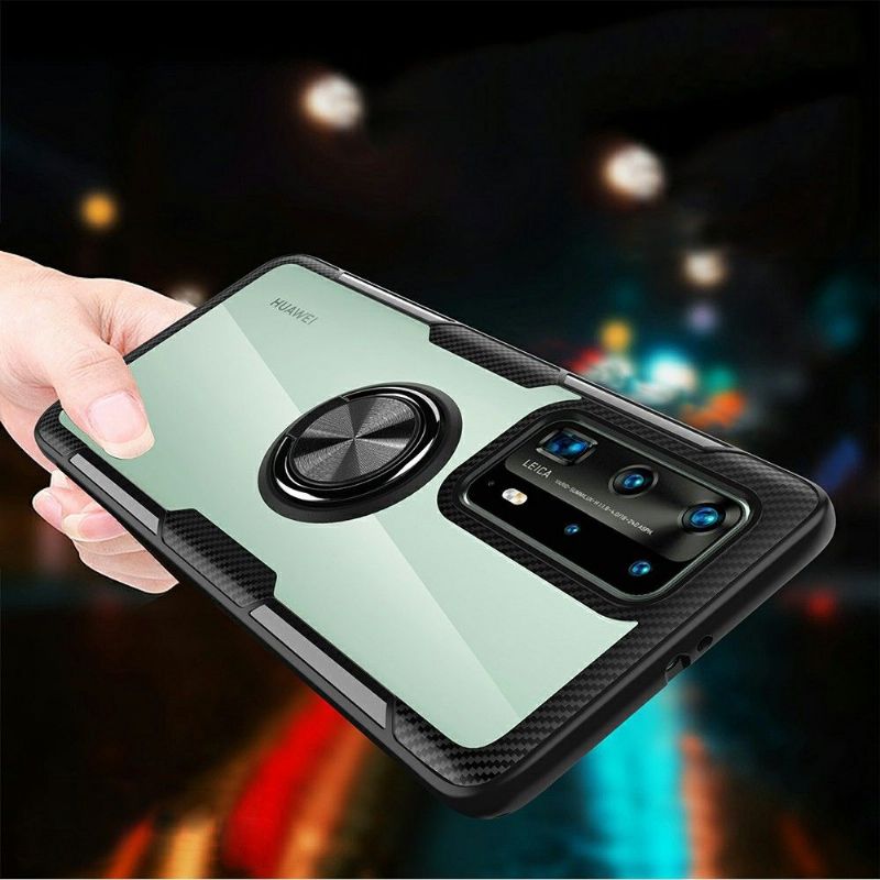 Kryt Na Huawei P40 Pro Průhledný Prst