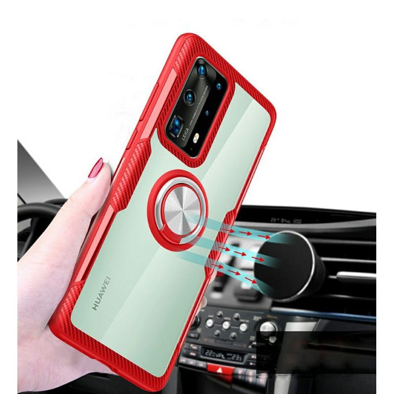 Kryt Na Huawei P40 Pro Průhledný Prst