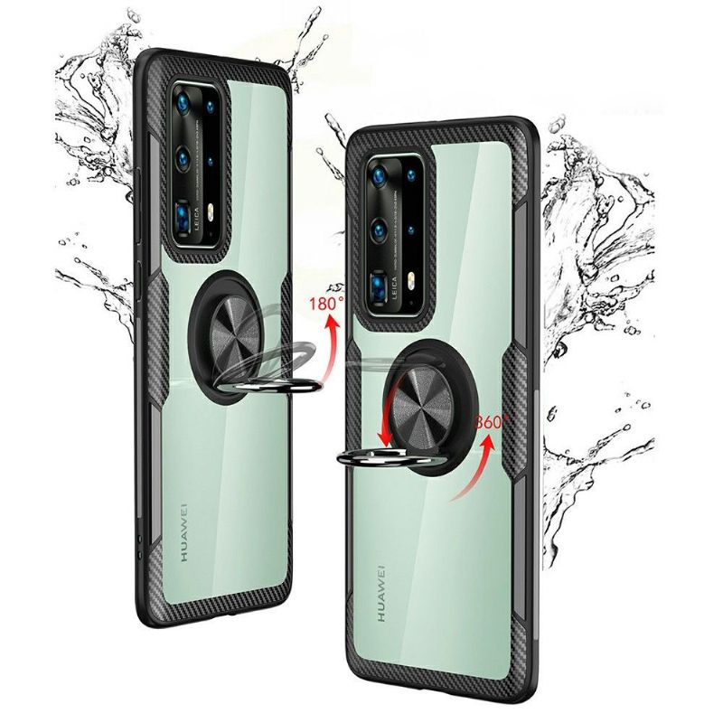 Kryt Na Huawei P40 Pro Průhledný Prst