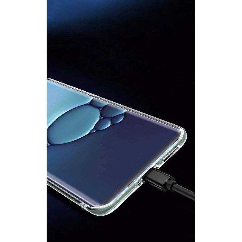 Kryt Na Huawei P40 Pro S Průhledným Magnetickým Kroužkem