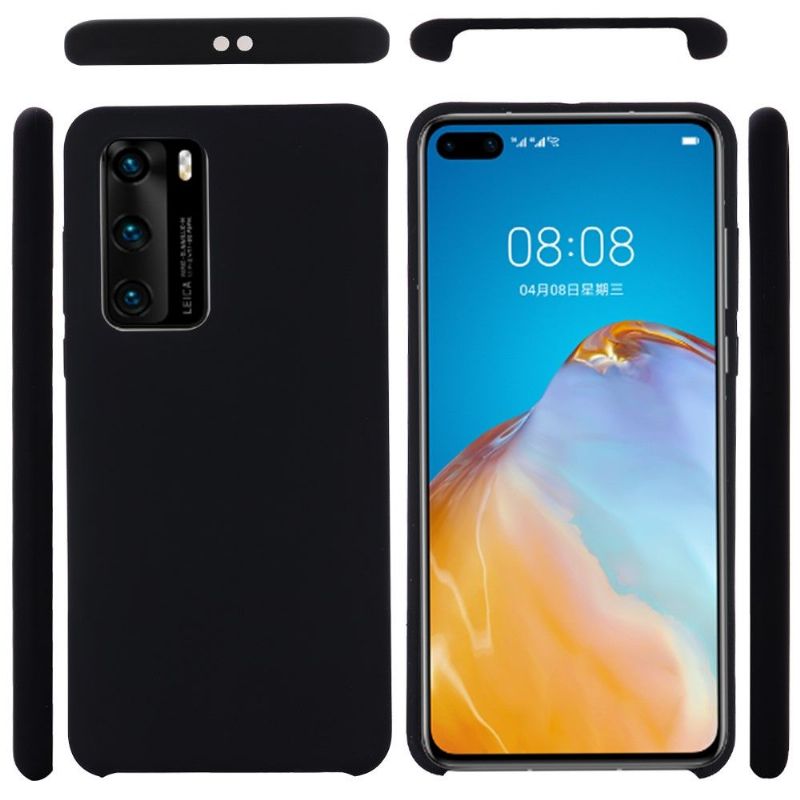 Kryt Na Huawei P40 Pro Tekutý Silikon