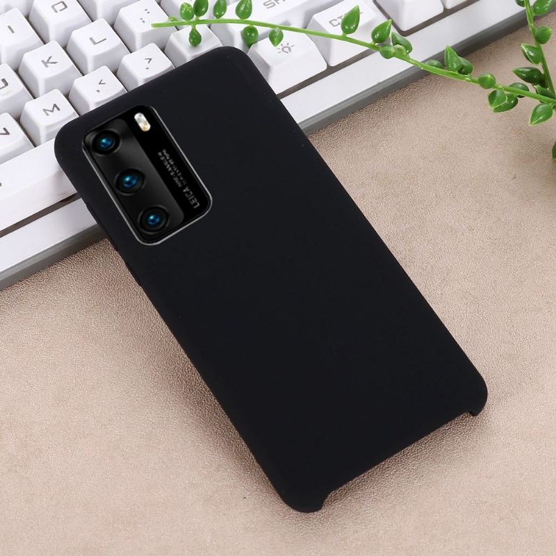 Kryt Na Huawei P40 Pro Tekutý Silikon