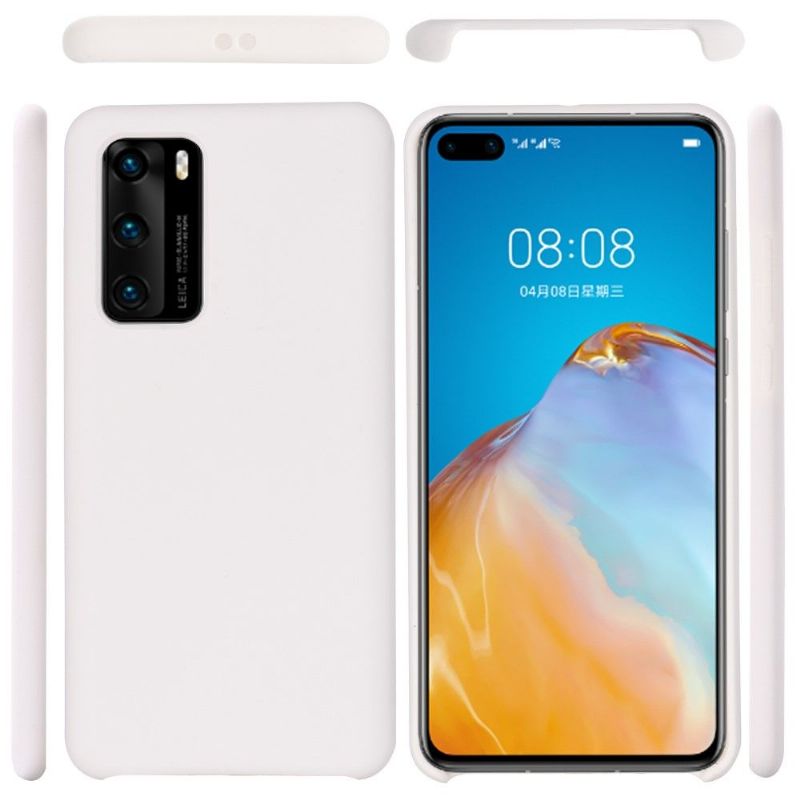 Kryt Na Huawei P40 Pro Tekutý Silikon