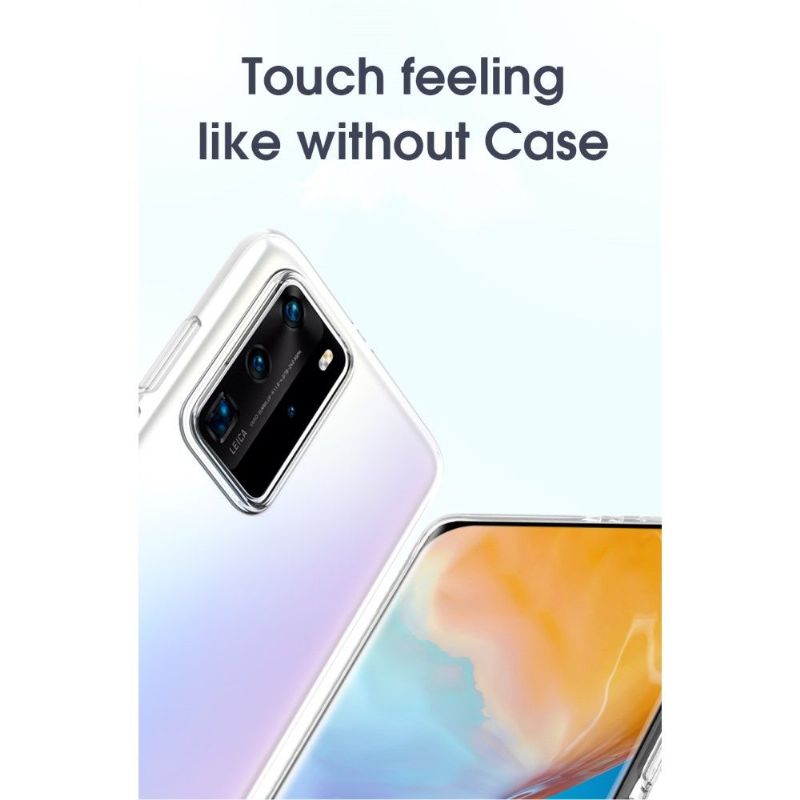Kryt Na Huawei P40 Pro Transparentní Na Úrovni X