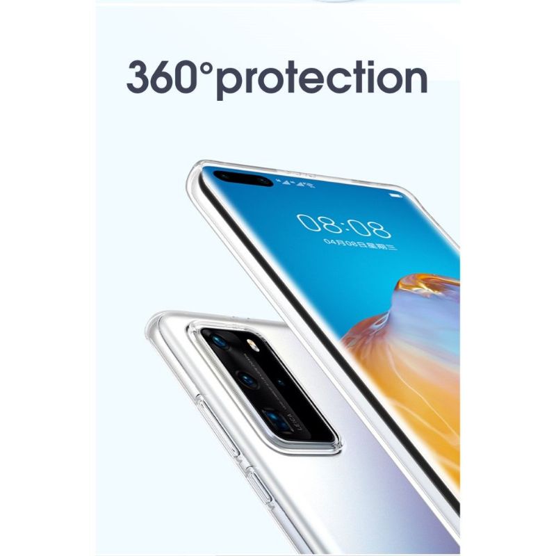 Kryt Na Huawei P40 Pro Transparentní Na Úrovni X