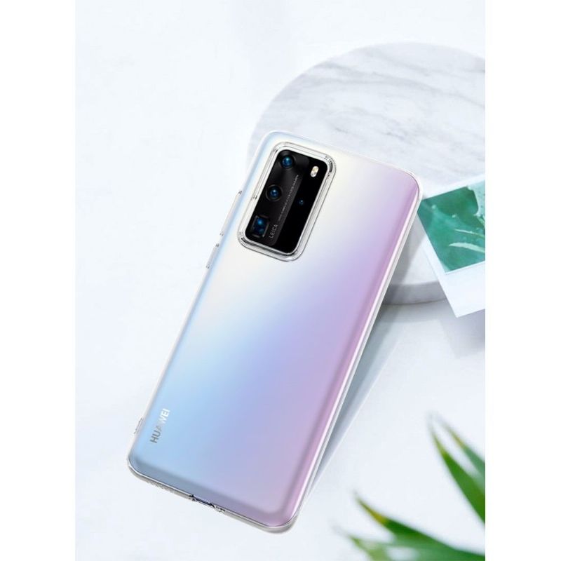 Kryt Na Huawei P40 Pro Transparentní Na Úrovni X