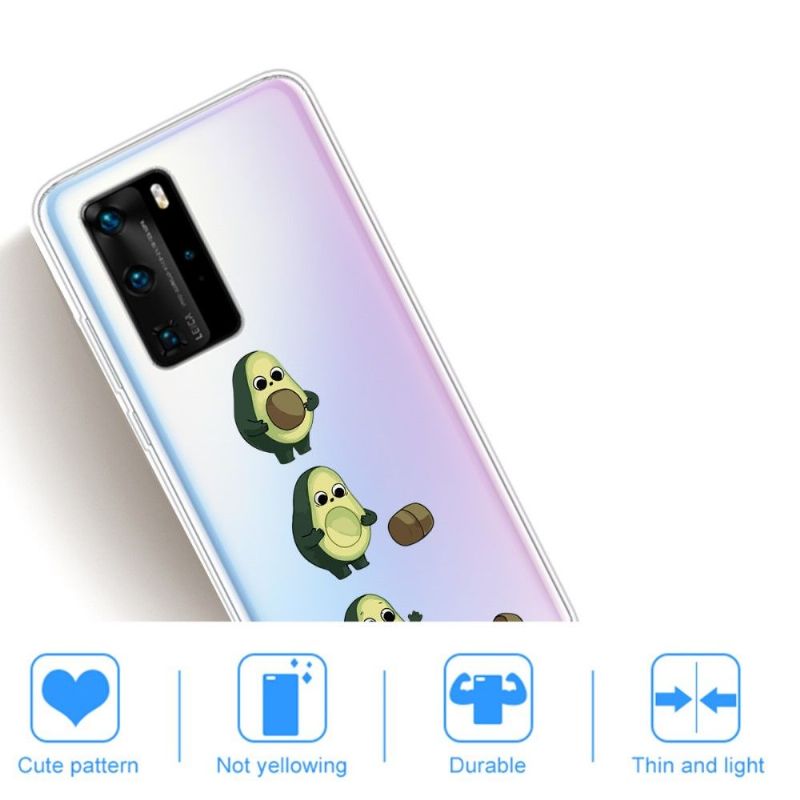 Kryty Na Mobil Na Huawei P40 Pro Avokádo