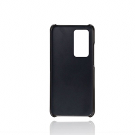 Kryty Na Mobil Na Huawei P40 Pro Držák Karet S Efektem Melody Leather