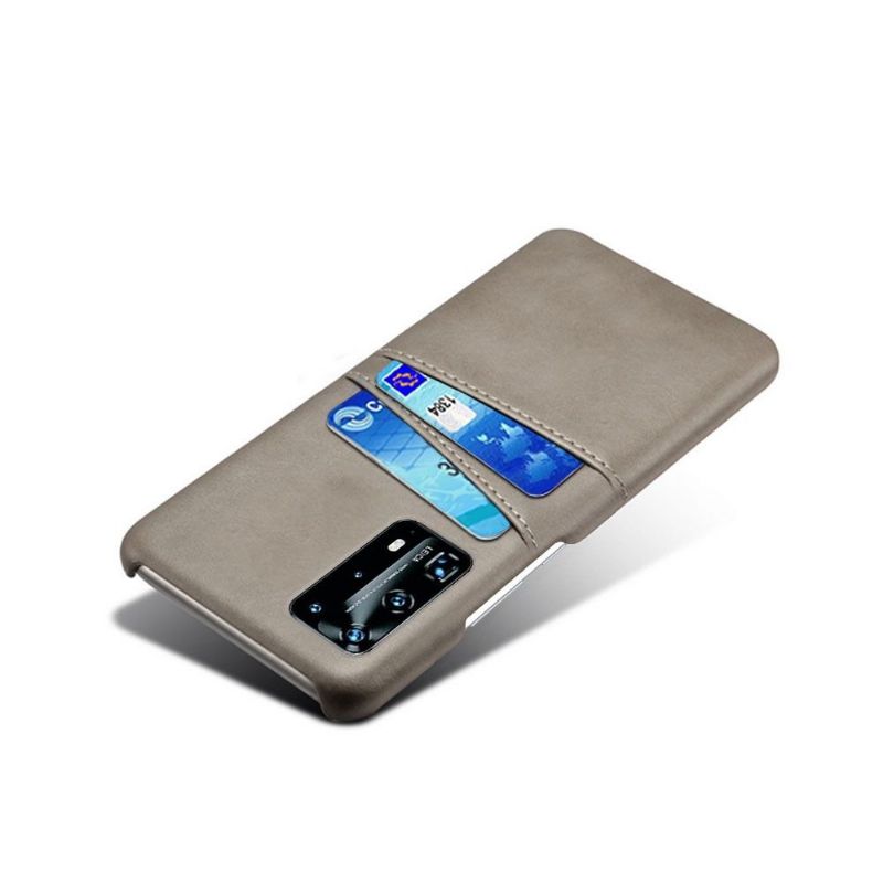 Kryty Na Mobil Na Huawei P40 Pro Držák Karet S Efektem Melody Leather