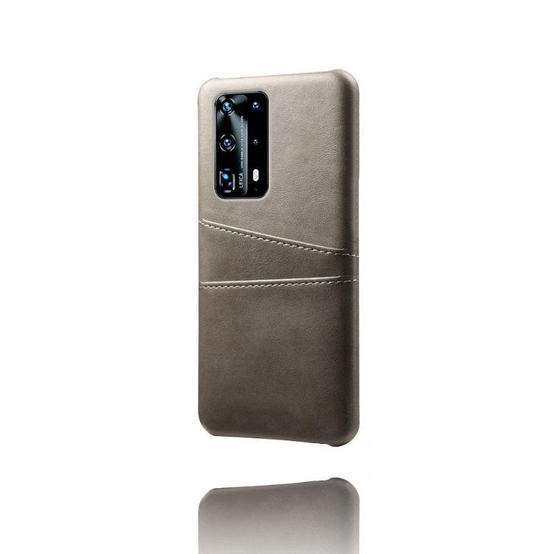 Kryty Na Mobil Na Huawei P40 Pro Držák Karet S Efektem Melody Leather