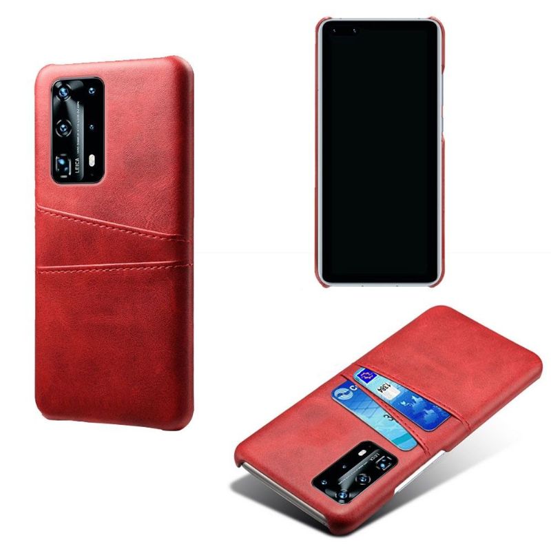Kryty Na Mobil Na Huawei P40 Pro Držák Karet S Efektem Melody Leather
