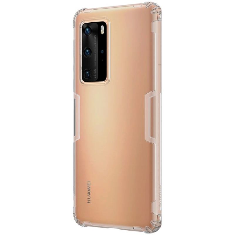 Kryty Na Mobil Na Huawei P40 Pro Nárazuvzdorné Zesílené Rohy Nillkin Nature