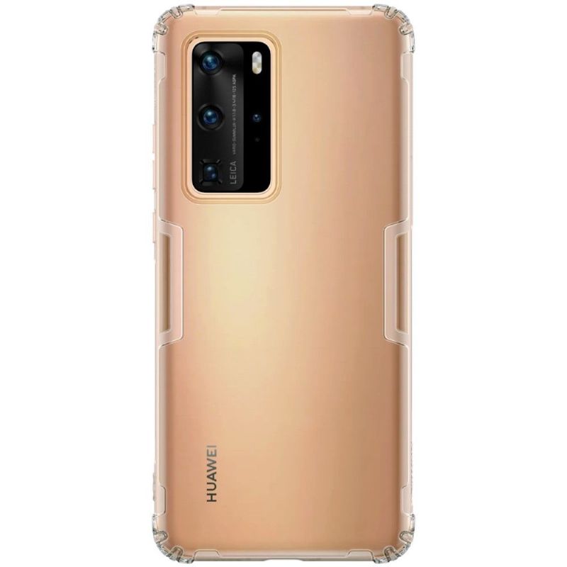 Kryty Na Mobil Na Huawei P40 Pro Nárazuvzdorné Zesílené Rohy Nillkin Nature