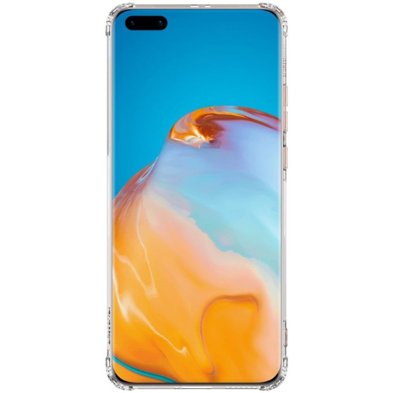 Kryty Na Mobil Na Huawei P40 Pro Nárazuvzdorné Zesílené Rohy Nillkin Nature