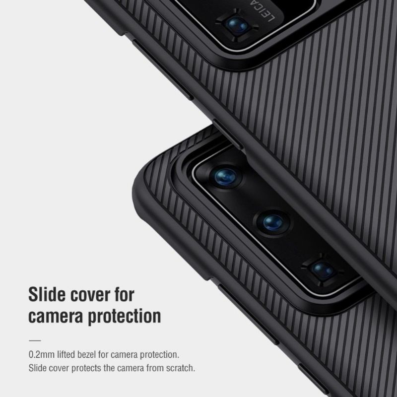 Kryty Na Mobil Na Huawei P40 Pro Se Zadním Krytem Objektivu