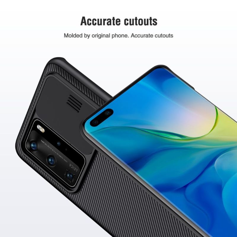 Kryty Na Mobil Na Huawei P40 Pro Se Zadním Krytem Objektivu