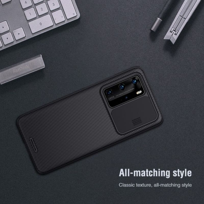 Kryty Na Mobil Na Huawei P40 Pro Se Zadním Krytem Objektivu