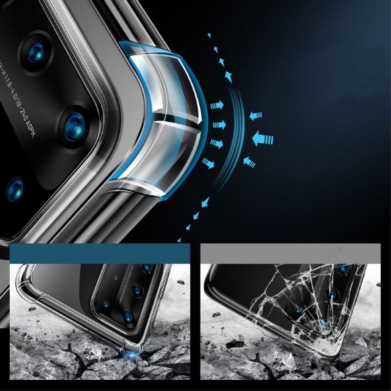Kryty Na Mobil Na Huawei P40 Pro Ultra Protect Clear (balení 5 Ks)