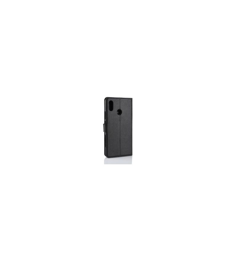 Flipové Pouzdro Na Xiaomi Mi Max 3 Stylový Kožený Držák Na Karty
