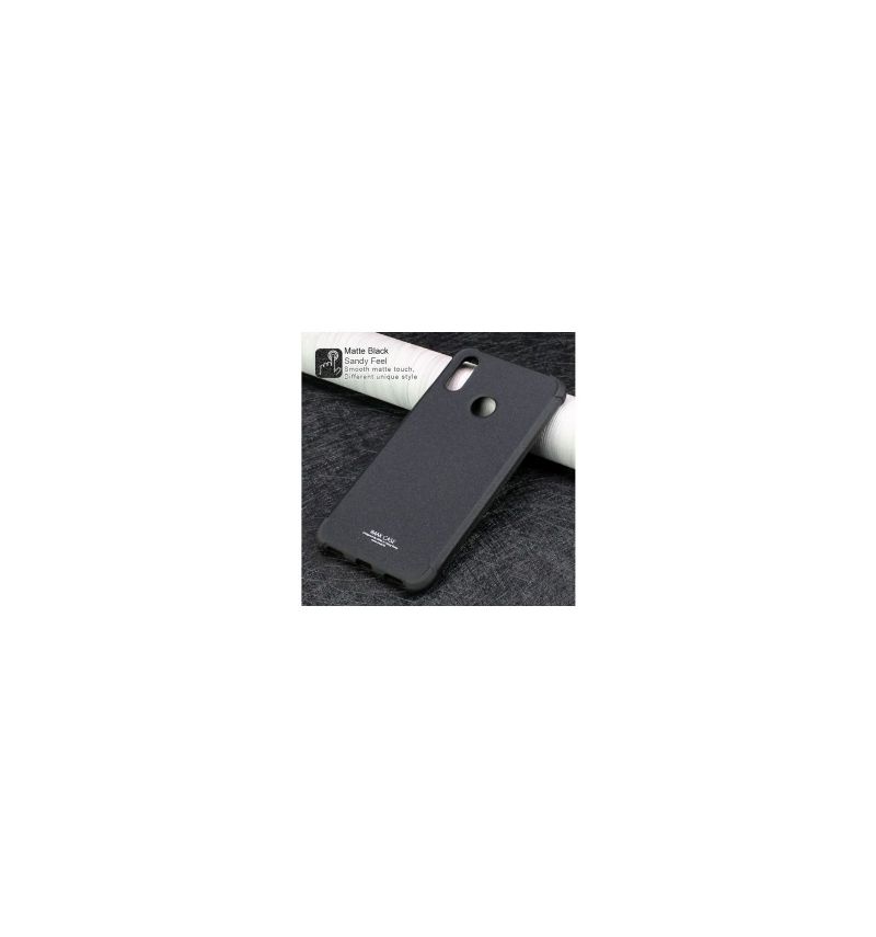 Kryt Na Xiaomi Mi Max 3 Class Protect - Matná Černá