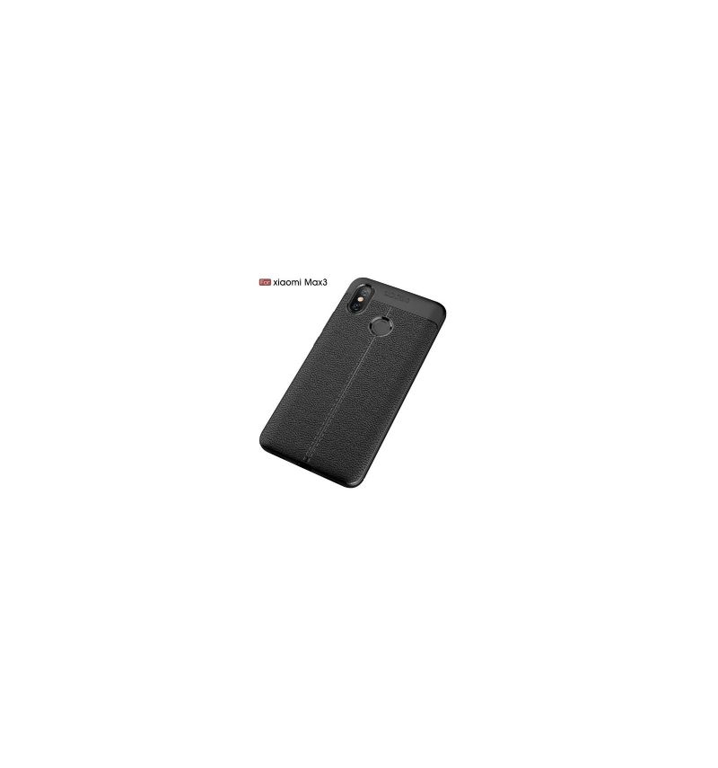 Kryt Na Xiaomi Mi Max 3 Styl Kůže S Texturou Litchi