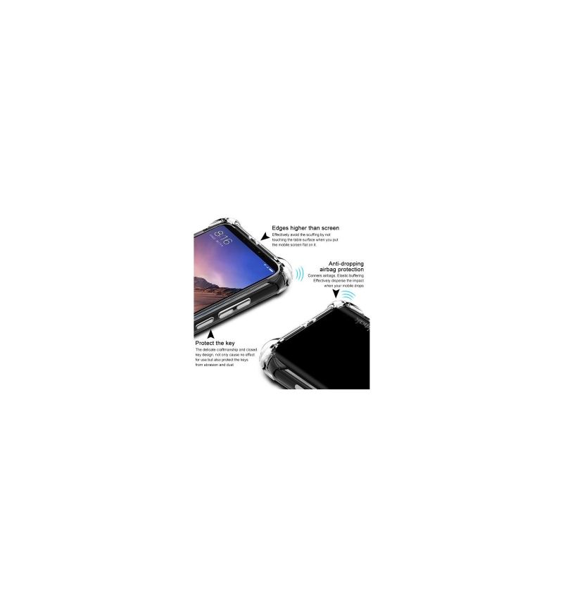 Kryty Na Mobil Na Xiaomi Mi Max 3 Class Protect - Clear