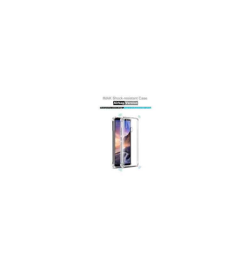 Kryty Na Mobil Na Xiaomi Mi Max 3 Class Protect - Clear