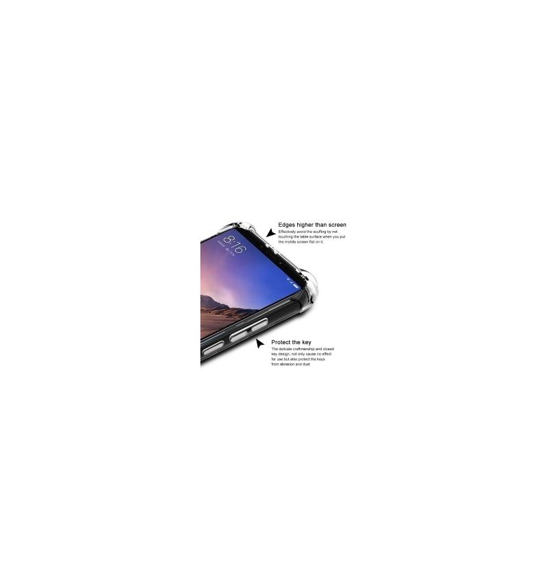 Kryty Na Mobil Na Xiaomi Mi Max 3 Class Protect - Clear