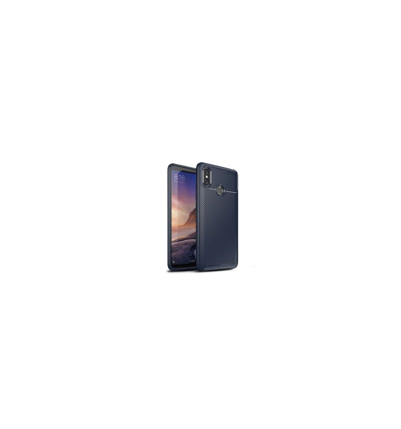 Kryty Na Mobil Na Xiaomi Mi Max 3 Ipaky Efekt Uhlíkových Vláken