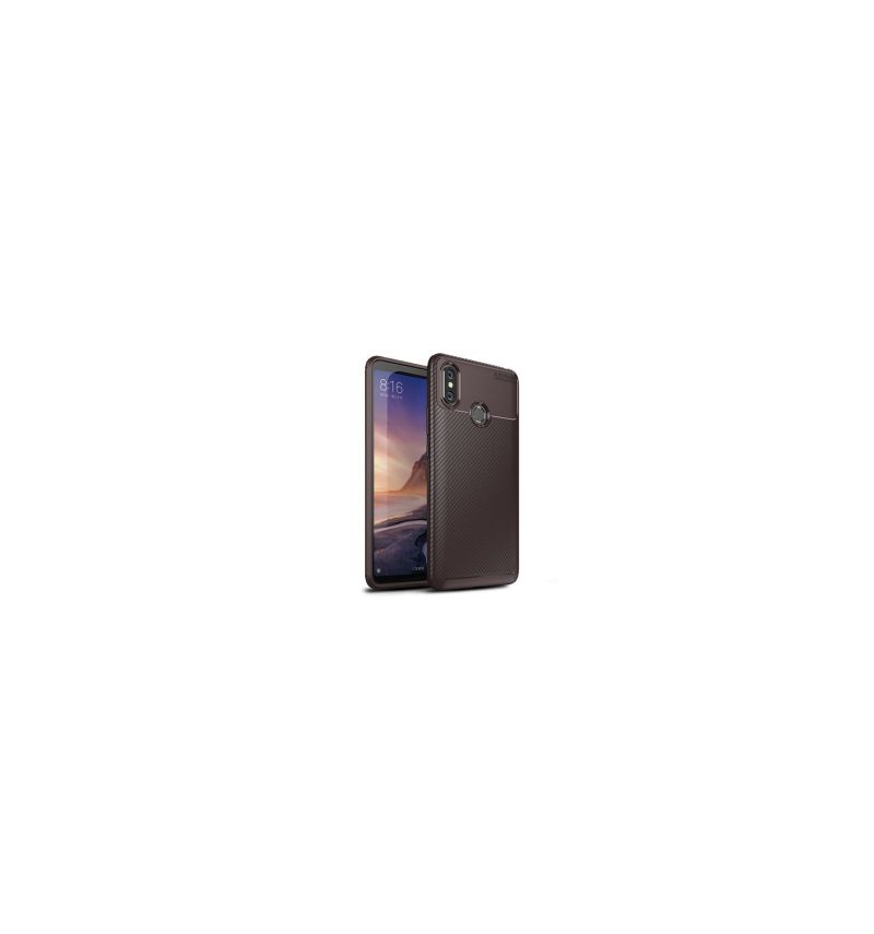 Kryty Na Mobil Na Xiaomi Mi Max 3 Ipaky Efekt Uhlíkových Vláken