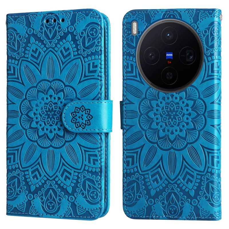 Kožený Kryt Vivo X300 Mandala