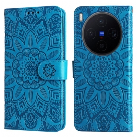 Kožený Kryt Vivo X300 Mandala