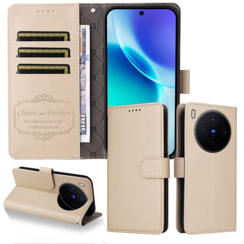 Kožený Kryt Vivo X300 Rfid Blokování